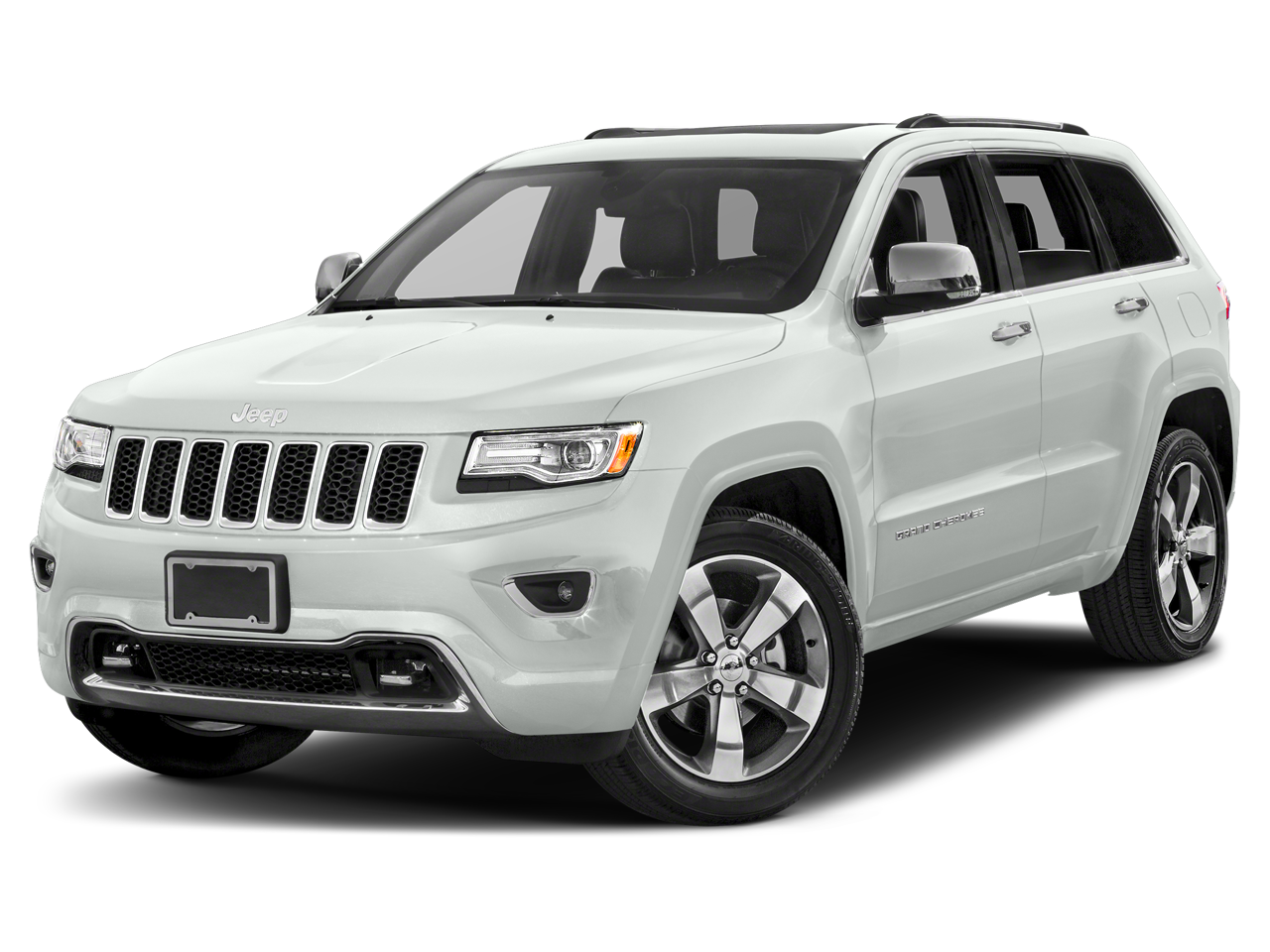 2015 Jeep Grand Cherokee Overland photo 4