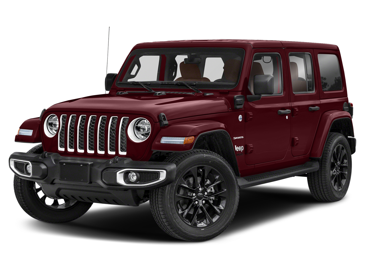 2022 Jeep Wrangler 4xe Unlimited Sahara 4x4