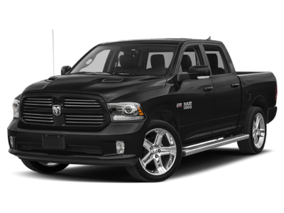 2018 RAM 1500 Sport Crew Cab 4x4 5'7' Box