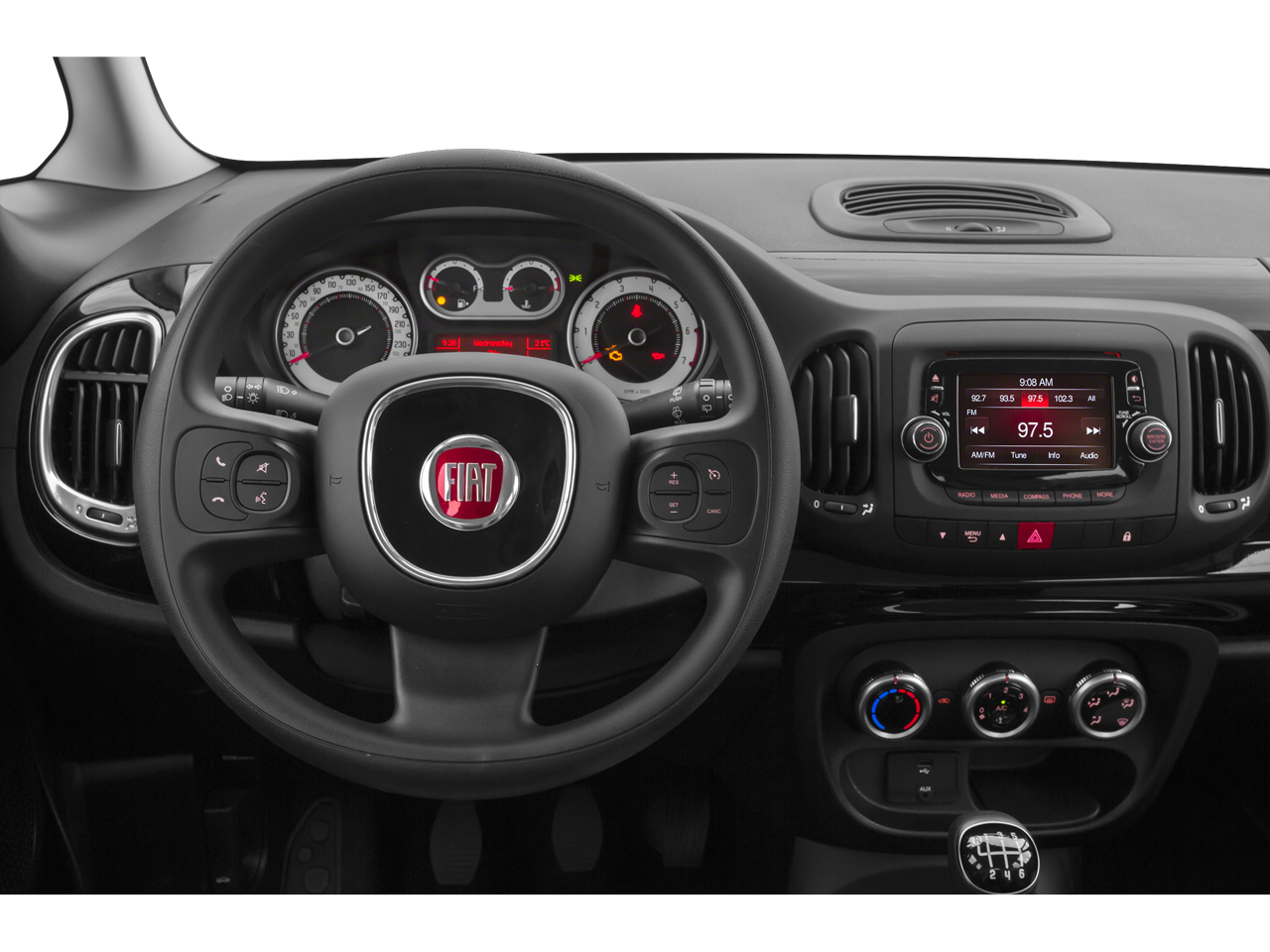 2015 FIAT 500L Easy