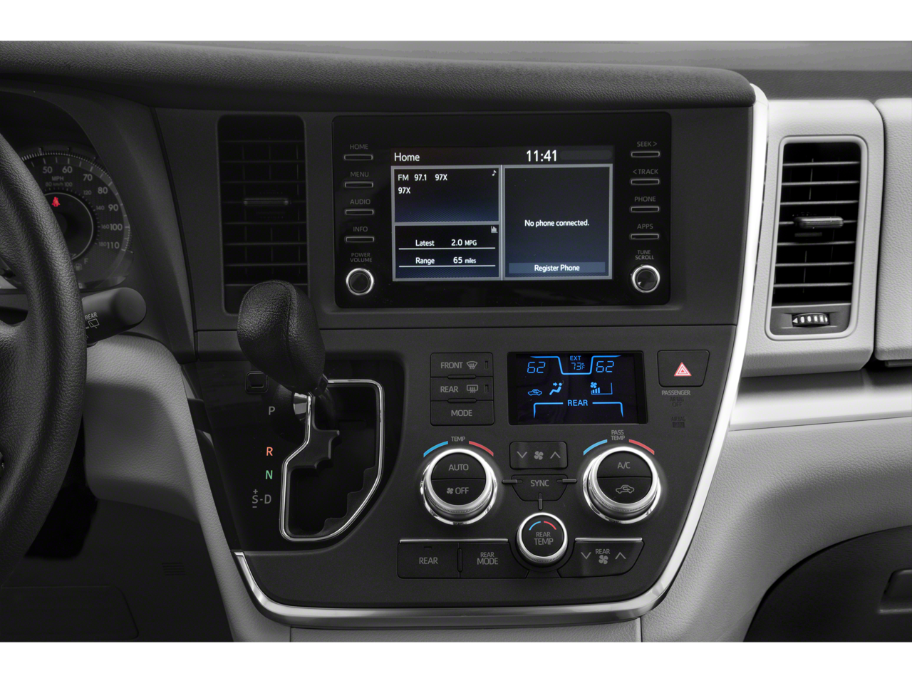 2020 Toyota Sienna LE 8 Passenger