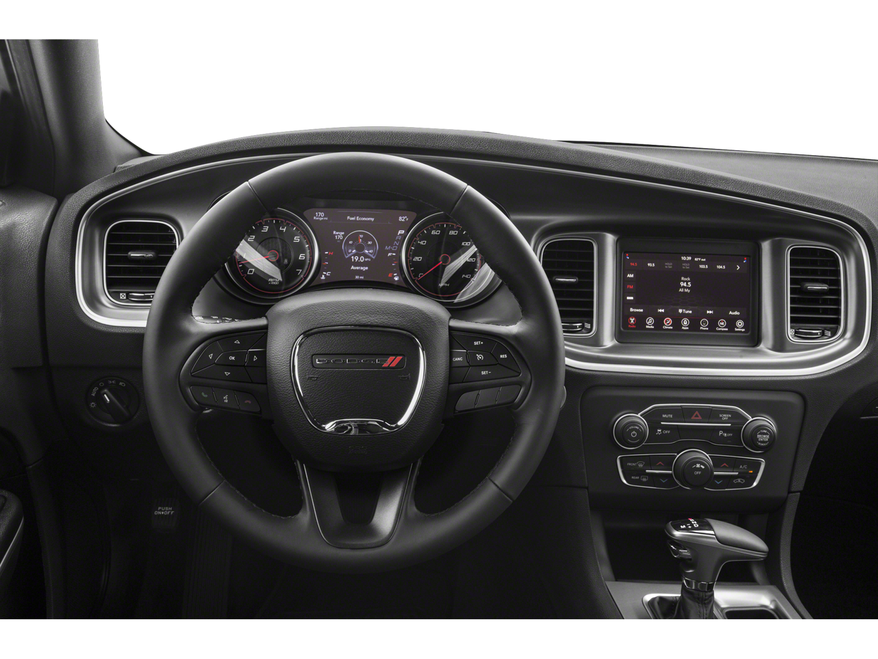 2021 Dodge Charger Police