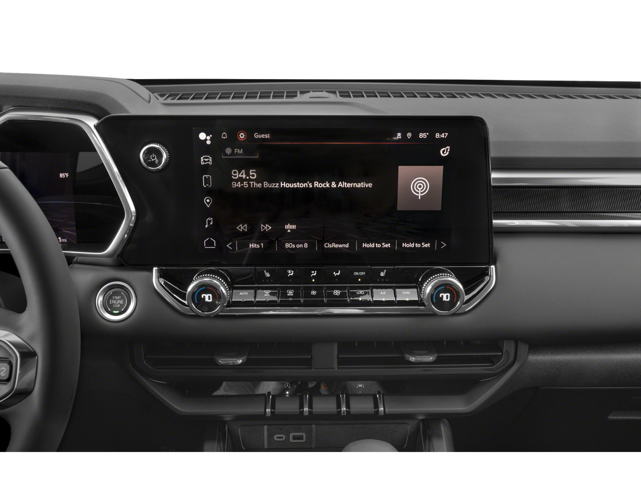 2023 GMC Canyon 2WD Crew Cab Short Box Elevation