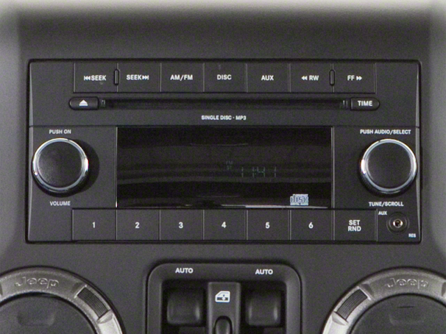 2011 Jeep Wrangler Unlimited Sport