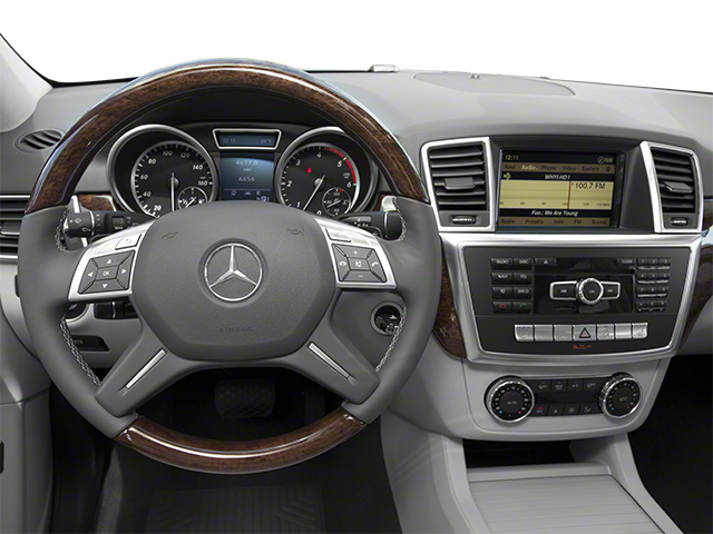2012 Mercedes-Benz ML 350 4MATIC®