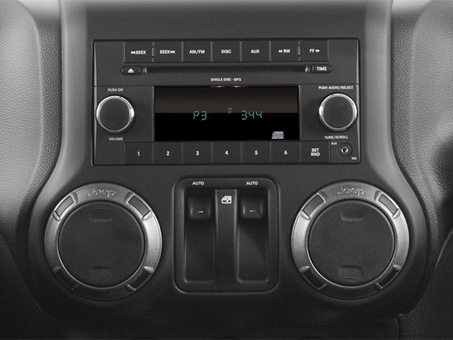 2013 Jeep Wrangler Sport