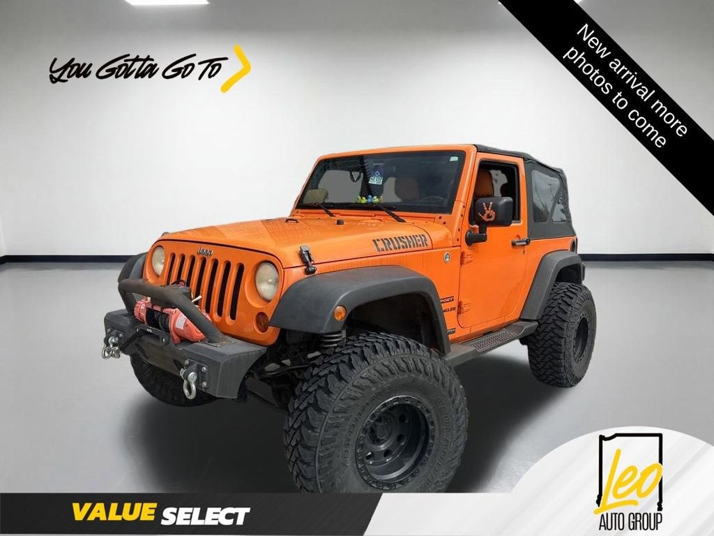 2012 Jeep Wrangler Sport
