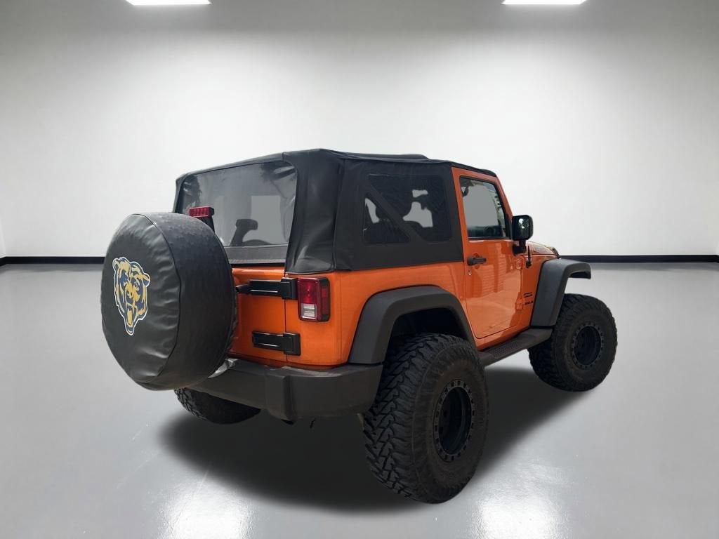 2012 Jeep Wrangler Sport