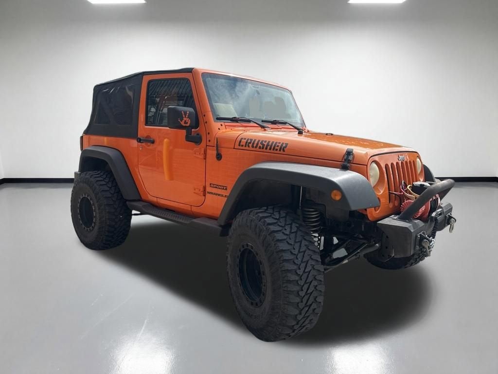 2012 Jeep Wrangler Sport