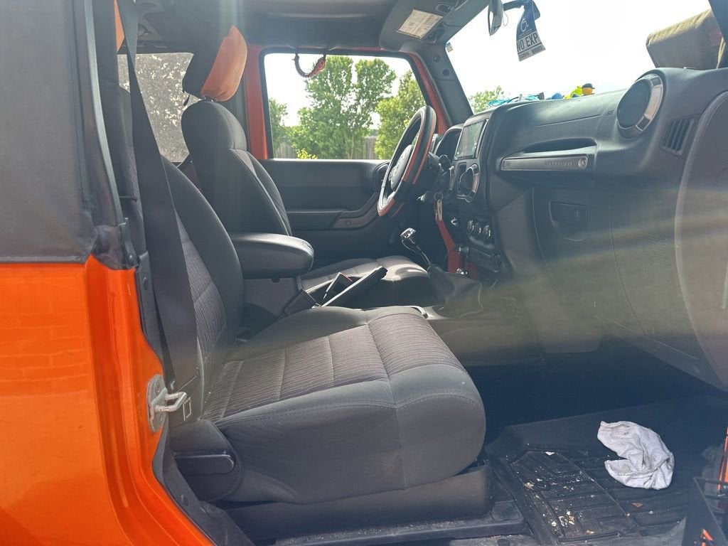 2012 Jeep Wrangler Sport