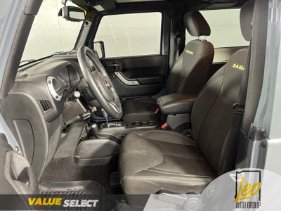 2015 Jeep Wrangler Sahara