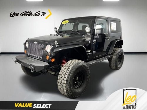 2013 Jeep Wrangler Sahara
