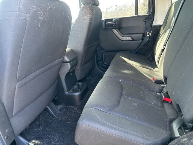 2017 Jeep Wrangler Unlimited Sport 4x4