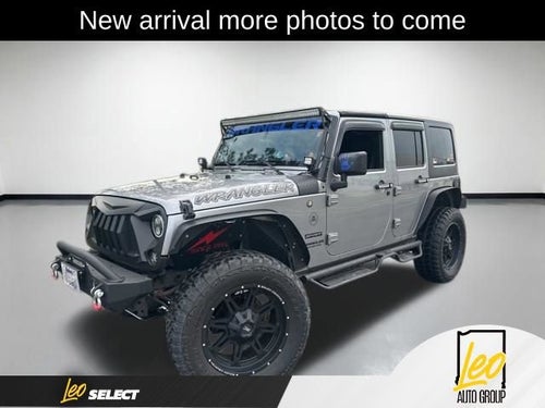 2017 Jeep Wrangler Unlimited Sport 4x4