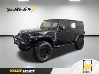 2015 Jeep Wrangler Unlimited Sahara