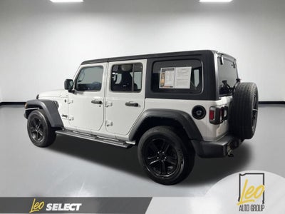 2023 Jeep Wrangler 4-Door Sport Altitude 4x4