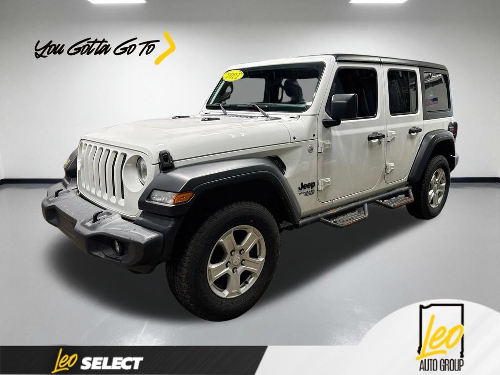 2021 Jeep Wrangler Unlimited Sport S 4x4
