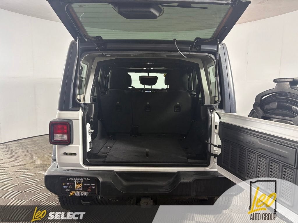 2021 Jeep Wrangler Unlimited Sport S 4x4