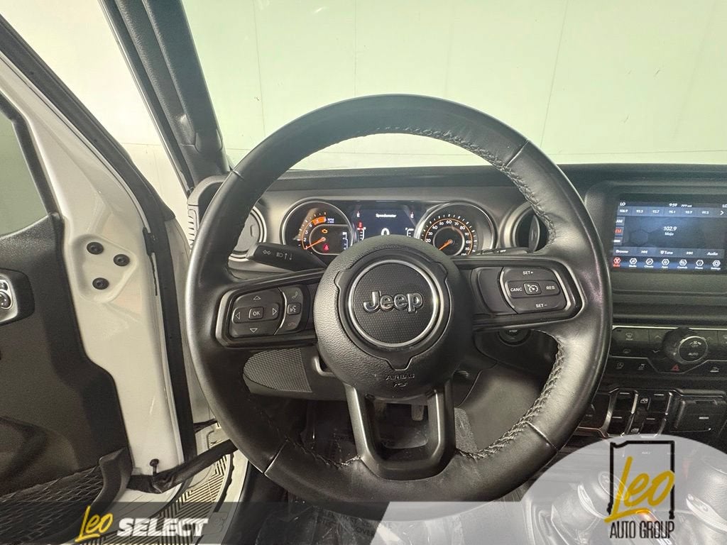 2021 Jeep Wrangler Unlimited Sport S 4x4