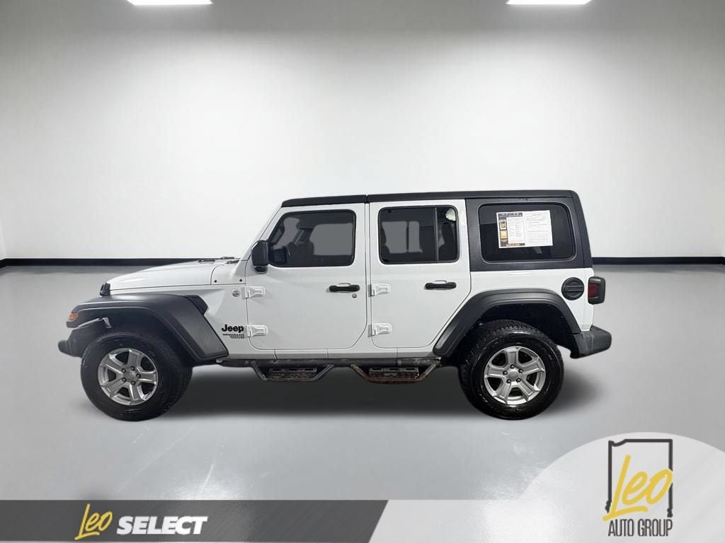 2021 Jeep Wrangler Unlimited Sport S 4x4