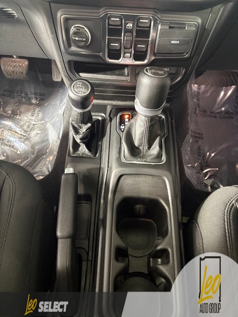 2021 Jeep Wrangler Unlimited Sport S 4x4