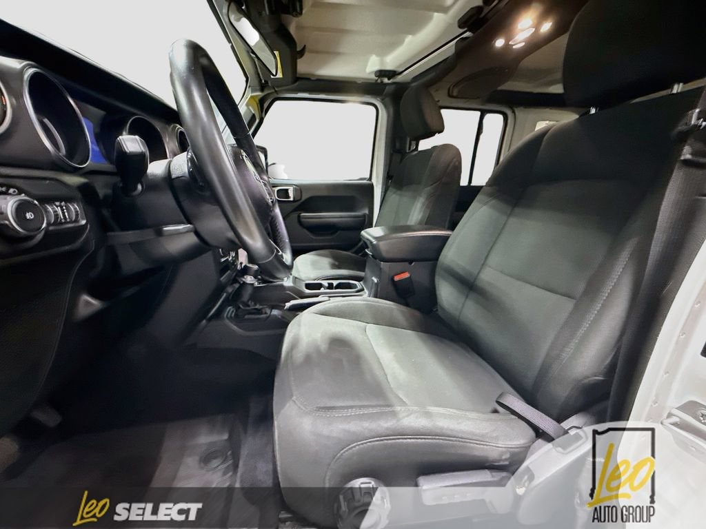 2021 Jeep Wrangler Unlimited Sport S 4x4