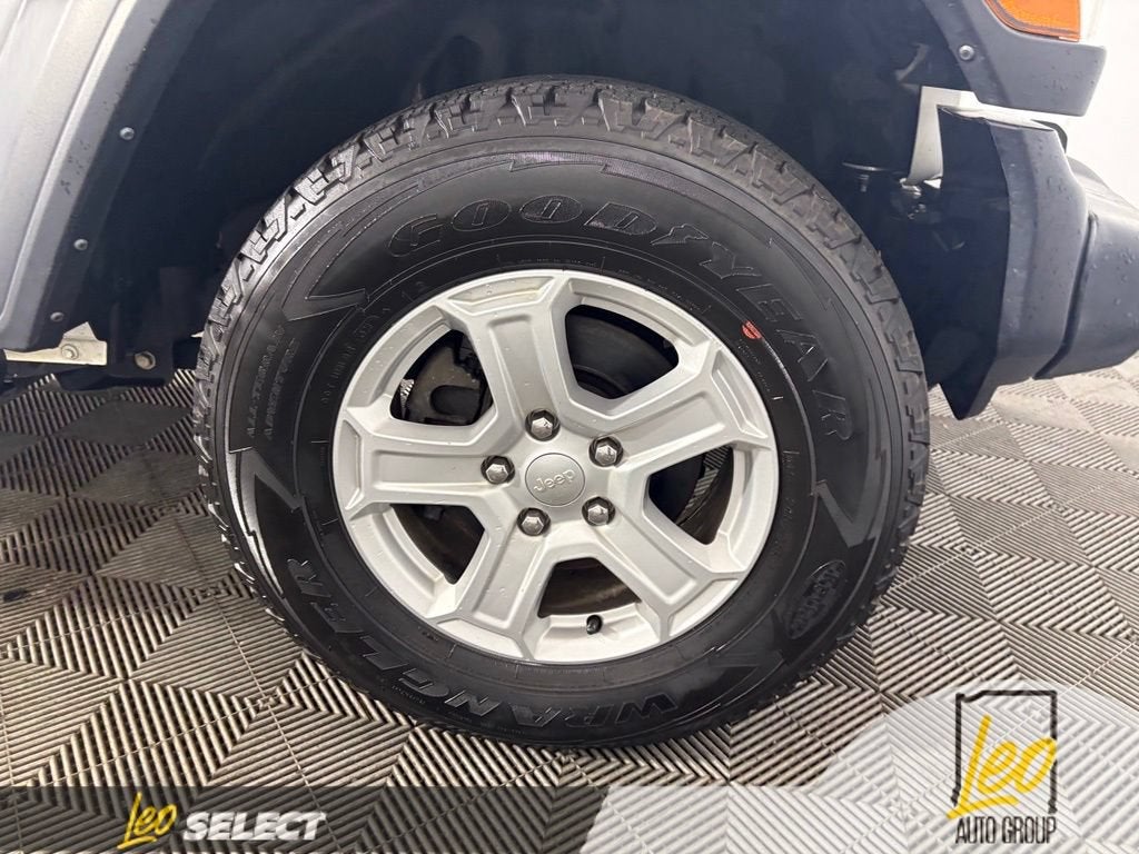 2021 Jeep Wrangler Unlimited Sport S 4x4