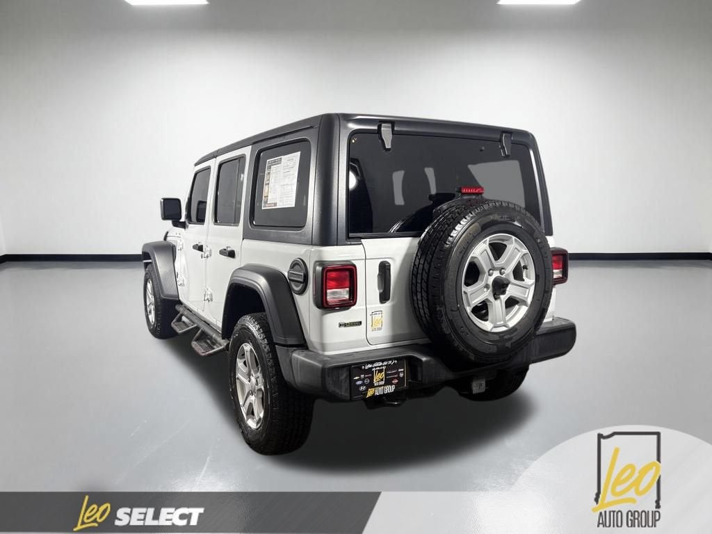 2021 Jeep Wrangler Unlimited Sport S 4x4