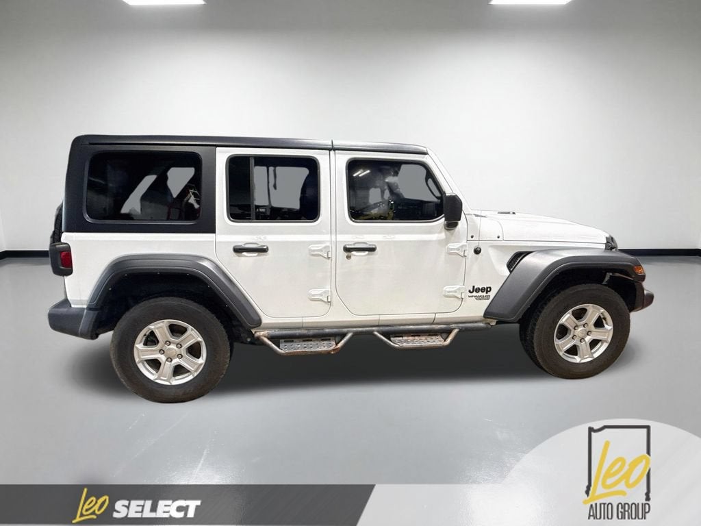 2021 Jeep Wrangler Unlimited Sport S 4x4