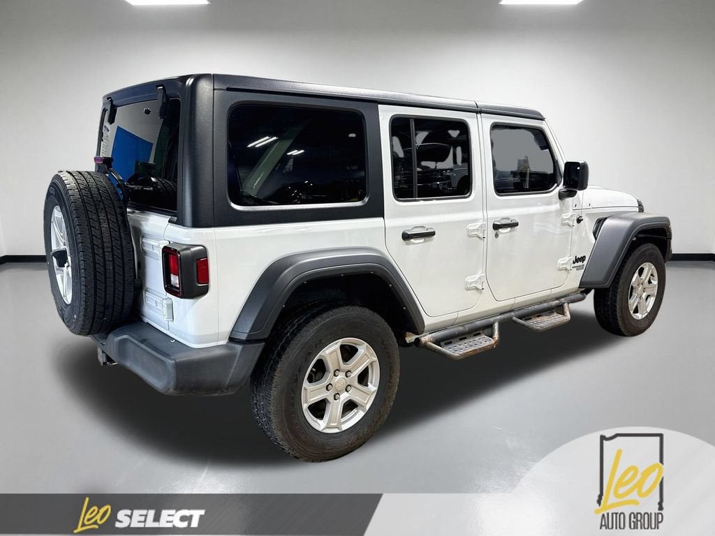 2021 Jeep Wrangler Unlimited Sport S 4x4