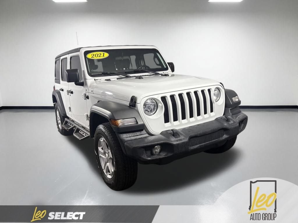 2021 Jeep Wrangler Unlimited Sport S 4x4