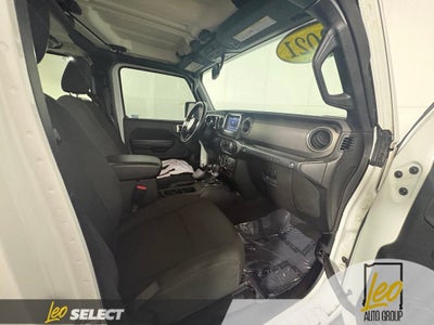 2021 Jeep Wrangler Unlimited Sport S 4x4