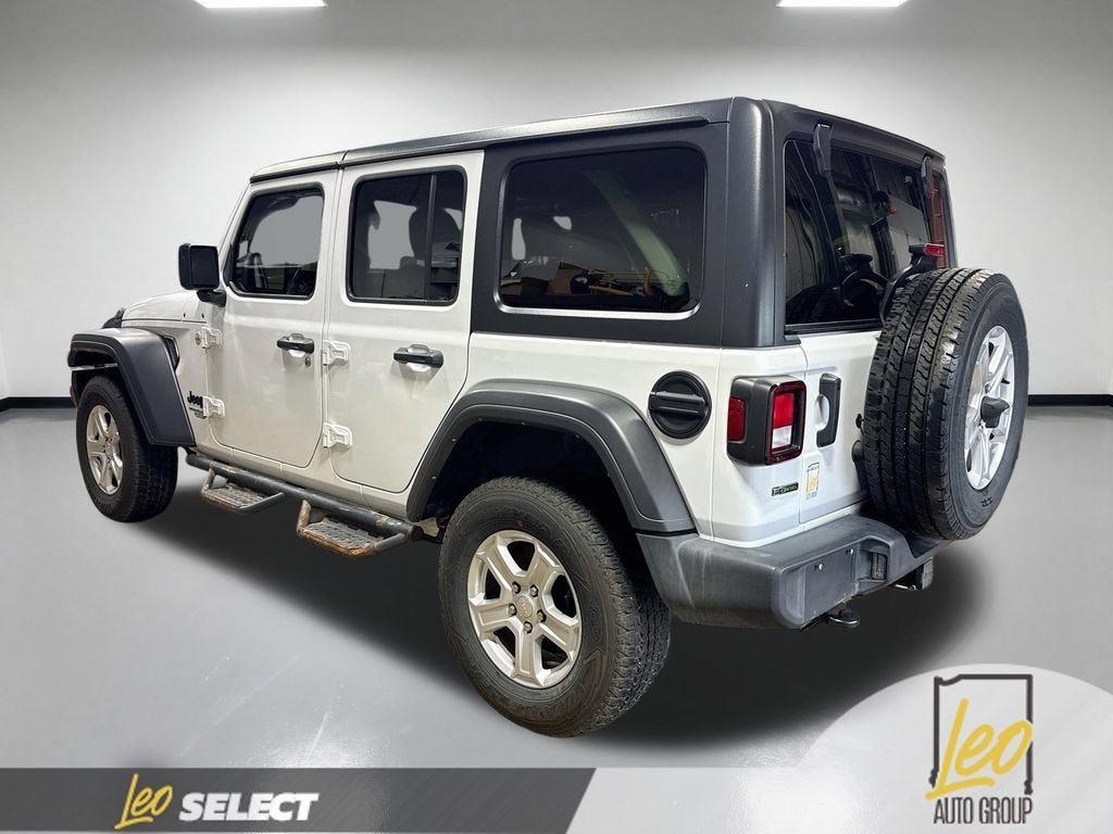 2021 Jeep Wrangler Unlimited Sport S 4x4