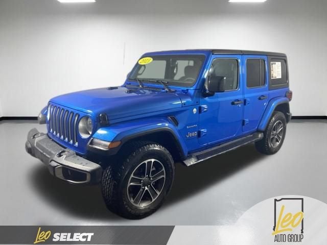 2023 Jeep Wrangler 4-Door Sahara 4x4