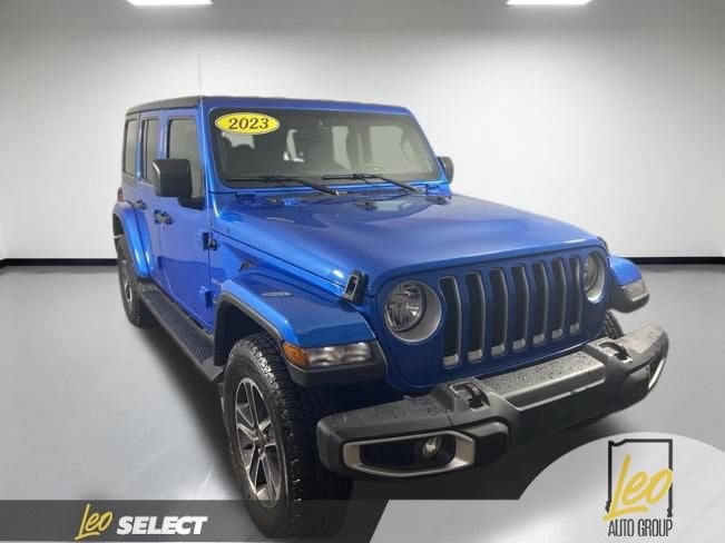 2023 Jeep Wrangler 4-Door Sahara 4x4