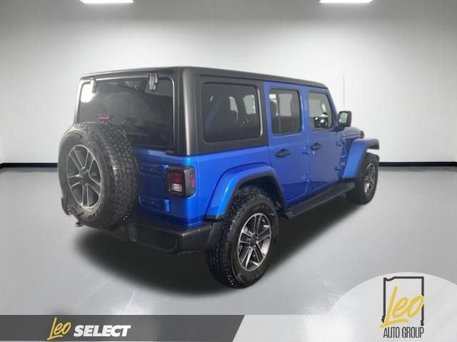2023 Jeep Wrangler 4-Door Sahara 4x4