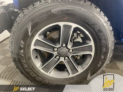 2023 Jeep Wrangler 4-Door Sahara 4x4