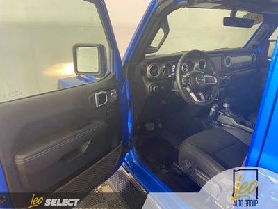 2023 Jeep Wrangler 4-Door Sahara 4x4