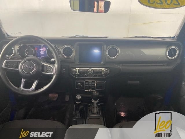 2023 Jeep Wrangler 4-Door Sahara 4x4