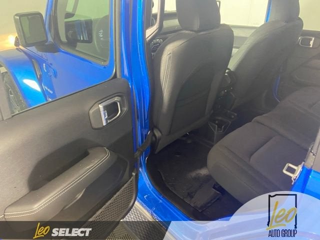 2023 Jeep Wrangler 4-Door Sahara 4x4
