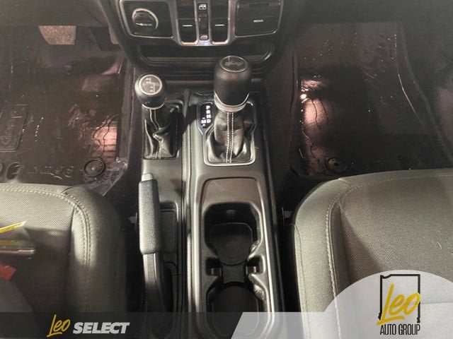 2023 Jeep Wrangler 4-Door Sahara 4x4