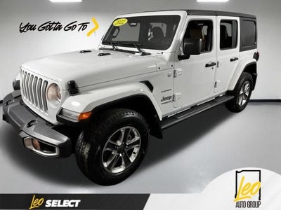 2022 Jeep Wrangler Unlimited Sahara 4x4