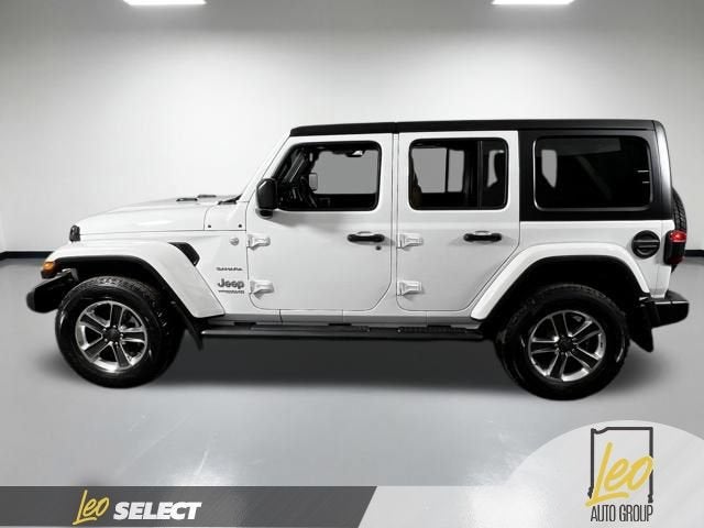 2022 Jeep Wrangler Unlimited Sahara 4x4