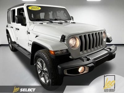 2022 Jeep Wrangler Unlimited Sahara 4x4