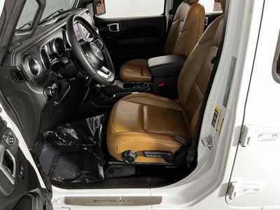 2022 Jeep Wrangler Unlimited Sahara 4x4