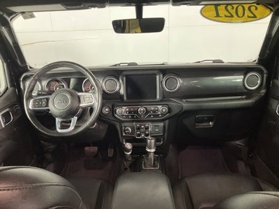 2021 Jeep Wrangler Unlimited Sahara Altitude