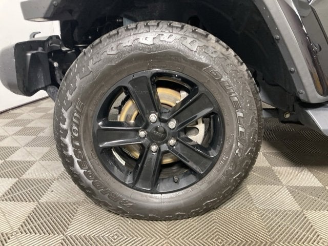 2021 Jeep Wrangler Unlimited Sahara Altitude