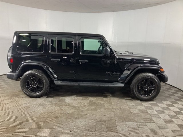 2021 Jeep Wrangler Unlimited Sahara Altitude