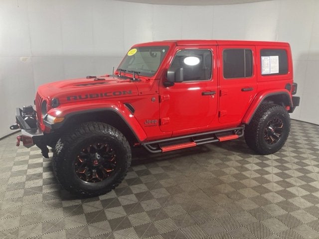 2022 Jeep Wrangler Unlimited Rubicon 4x4