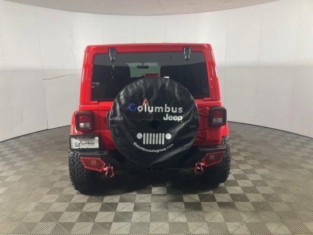 2022 Jeep Wrangler Unlimited Rubicon 4x4